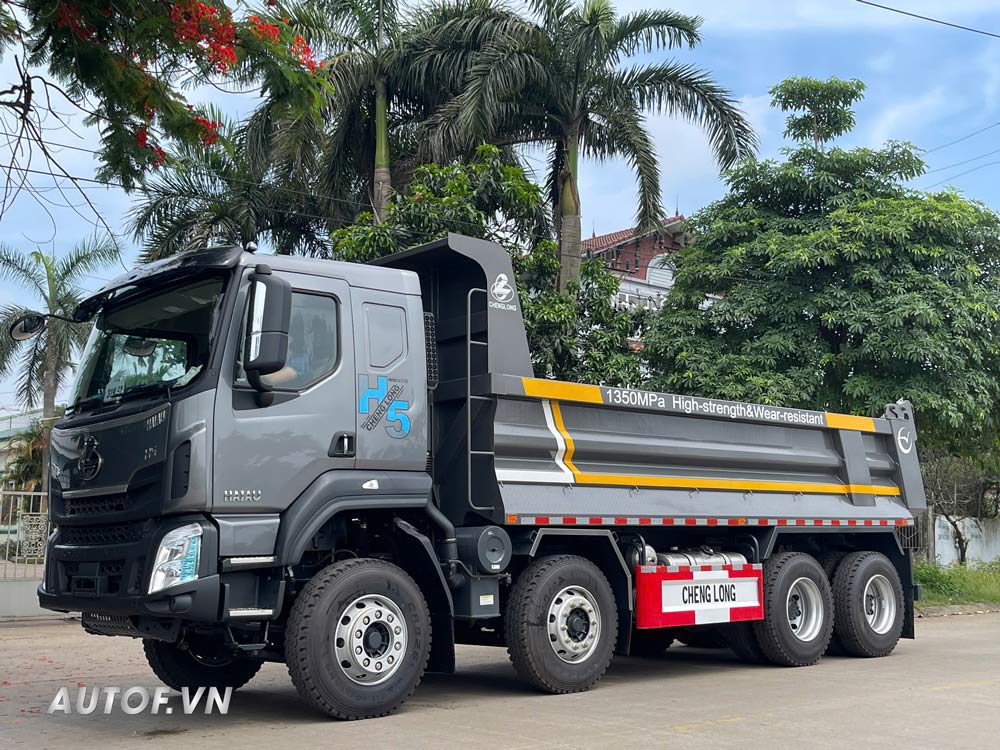 Xe ben ChengLong 4 chân H5 360HP Thùng 16 Khối [NEW]